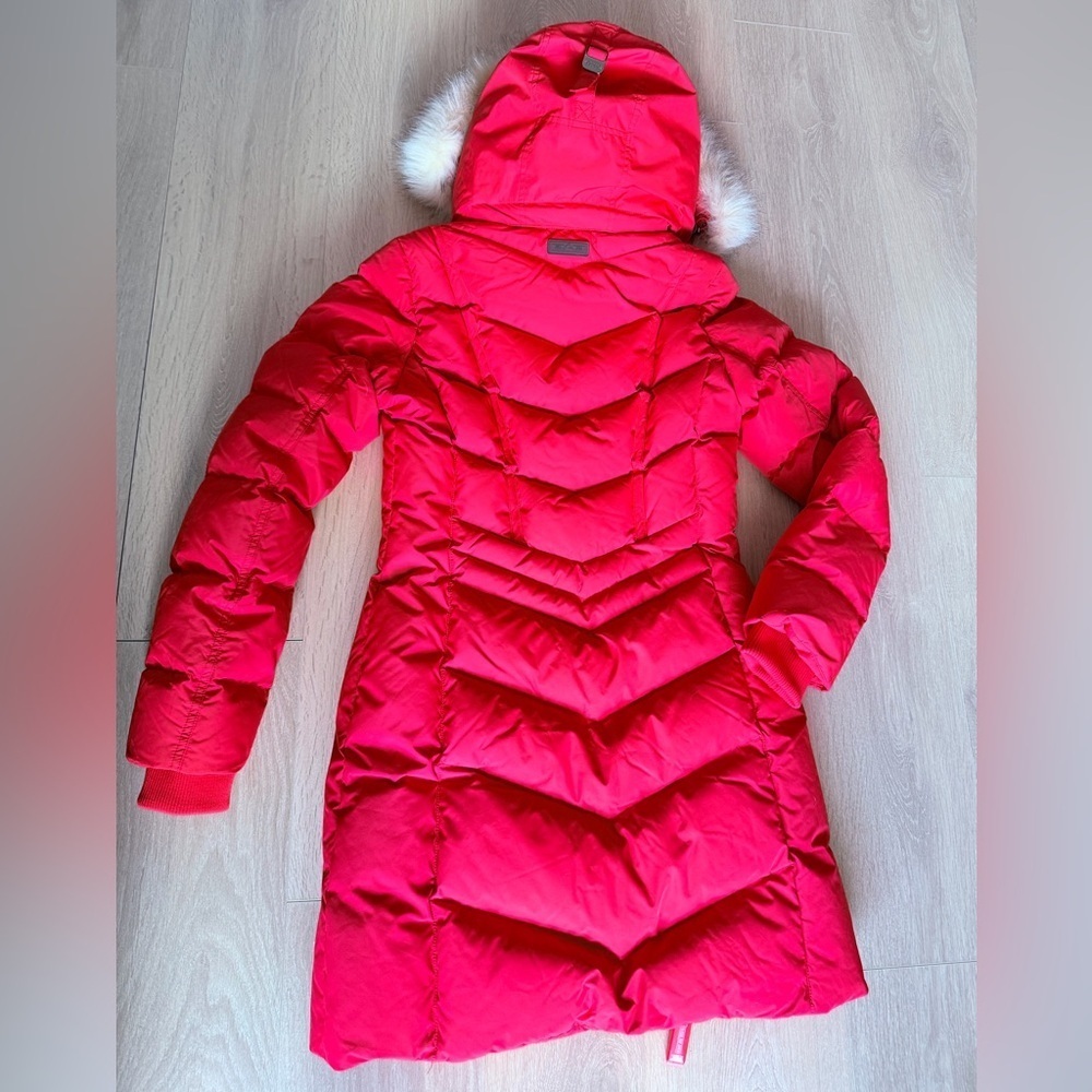 BNWT Women's Pajar Red Winter Parka Down Jacket - Size S - Picture 8 of 10